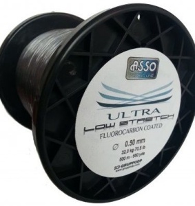 Fir Monofilament Asso Ultra Low Stretch Smoke 500m