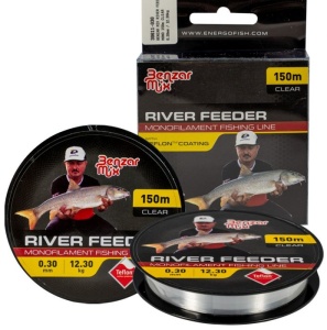 Fir Monofilament Benzar River Feeder Teflon Transparent 150m