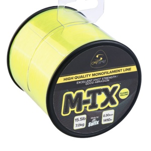 Fir Monofilament Carp Spirit MX-T Fluoro Yellow, Metraj Mare, Fir Crap Distanta