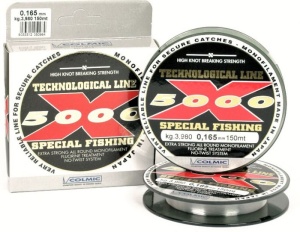 Fir Monofilament Colmic X-5000 150m