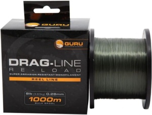 Fir Monofilament Guru Drag Line Re-Load 1000m - Img 3
