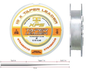 Fir Monofilament Inaintas Conic Trabucco Taper Leader 10x15m