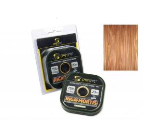 Fir Monofilament Monturi Carp Spirit Riga Mortis Lo-Vis-Brown 20m