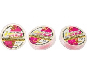 Fir Monofilament Trabucco Master ISO Saltwater Light Pink 300m - Img 2