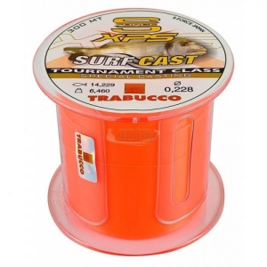 Fir monofilament Trabucco S-Force XPS Surf Cast 300m