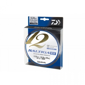 Fir Textil Daiwa Saltiga 12 BEX+ SI MC 300m - Img 3