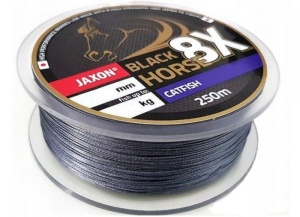 Fir Textil Jaxon Black Horse PE 8X Catfish 250m - Img 2