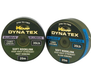 Fir Textil K-Karp Dyna Tex Elusive Camo Green 20m