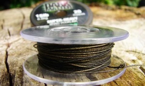 Fir Textil Korda Dark Matter Super-Heavy Braid Hooklink, 20m - Img 2