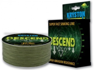 Fir Textil Kryston Descent Super Fast Sinking Olive Mud 1200m