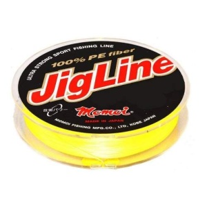 Fir Textil Momoi Jigline Mx8 Yellow 125m - Img 2
