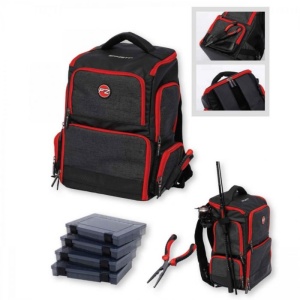 Geanta DAM Effzett Pro-Tact Back Pack Lure Cases - Img 3