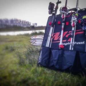 Geanta Magic Trout Pro Carry 52x43cm - Img 3