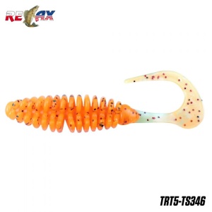 Grub Relax Turbo Twister Standard 11cm 8g 10buc/plic TS346