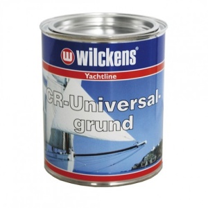 Grund marin pe bază de cauciuc clorurat Wilckens CR Universal Gri