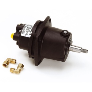 Kit complet de guvernare hidraulică Ultraflex Gotech-OBF pentru motoare outboard de până la 115 CP – Sistem premium fabricat în Italia, include pompă UP18, cilindru UC81-OBF, ulei hidraulic și furtunuri de 6m.