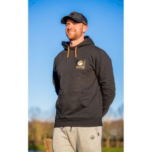 Hanorac Guru Patch Hoodie Black - Img 3