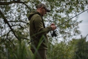 Hanorac Korda Kore Zip Pro Hoodie Olive - Img 4