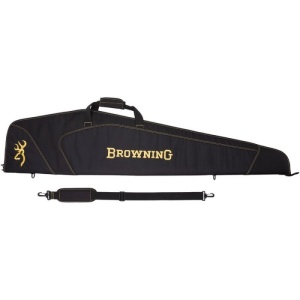 Husa Arma Browning Marksman Rifle Black Yellow 134cm
