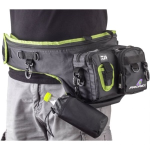 Husa borseta pentru lanseta Daiwa PROREX Converter Stalker Rod & Hip Bag 2.40m - Img 6
