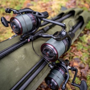 Husa Daiwa Black Widow Quiver Fishing Holdall 3 Compartimente 132x32x20cm - Img 6