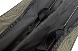 Husa Semirigida Sportex Super Safe Carp 3 Compartimente Olive - Img 3