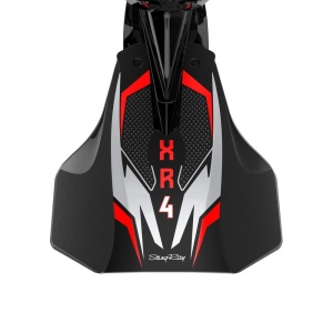 : Hydrofoil StingRay XR4 pentru motoare de 40 - 300 CP – Stabilizator nautic de înaltă performanță fabricat în SUA, nivel maxim de ridicare (Nivel 3), finisaj next-gen și montaj rapid în 2 șuruburi.