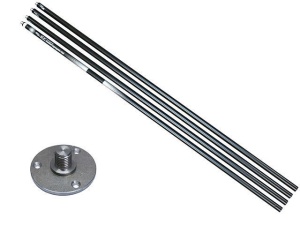 ICC Multifunction Bottom Feeler Rod 4 Rods