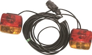 Instalatie Electrica Peridoc Simpla EVAL Bec 12V 7.5m 7 Pini