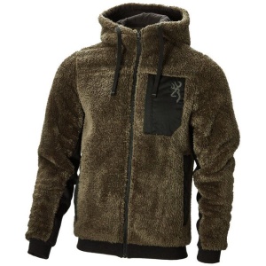 Jacheta Browning Fleece Snpashot Sherpa Green