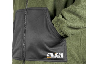 Jacheta Fleece Delphin Cruiser Flix Marimea S - Img 2