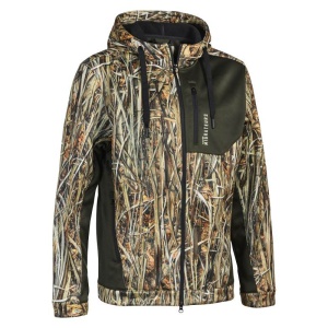Jachetă hanorac vânătoare Percussion Roseau Ghost Camo Wet