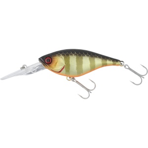 Jackall Soul Flat 58SF 5.8cm 6.8g, SK Champagne Gold Gill, Crank, Slow Floating