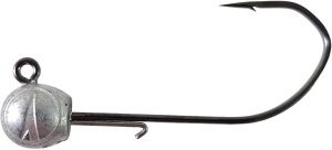 Jig VMC Bullet Jig Nickel nr. 8/0 cârlig oțel Vanadium cap hidrodinamic glonț
