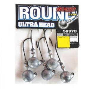 Jiguri Owner Round Jig Head 56978 Nr 4/0 - Img 3