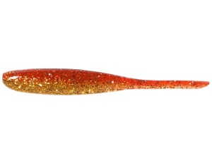 Keitech Shad Impact 7.5cm Red Gold
