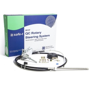 Kit Guvernare Mecanica SeaStar Safe T/QC, Caseta Directie si Cablu Quick Connect, 235 CP