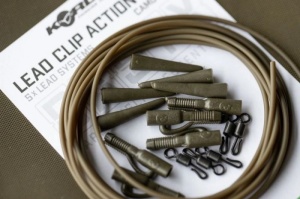 Kit Pentru Monturi Korda Basix Lead Clip Action Pack - Img 5