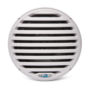 Kit Audio Marine Aquatic AV GP1 + Boxe Economy 160W – Sistem complet alb cu player compact Bluetooth, 2 boxe de 6.5 inch și accesorii de montaj din inox, certificat IP65.