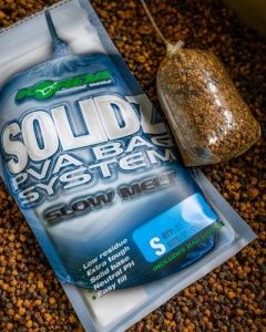 Kit Pungi PVA + Incarcator Korda Solidz PVA Bag System Slow Melt - Img 2
