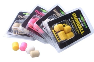 Korda Slow Sinking Dumbell 16mm 5buc/plic - Img 2