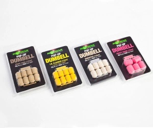 Korda Slow Sinking Dumbell 16mm 5buc/plic - Img 3