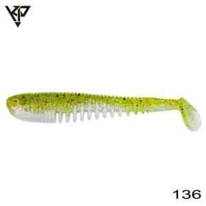 KP Baits Skeleton Shad 7.5cm - 136