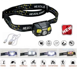 Lampa de cap cu senzor de miscare Filex Headlamp 120lm - Img 2