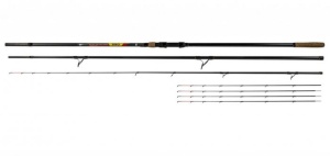 Lanseta Benzár No Limit Method Feeder 3.90m 100-250g 3+5