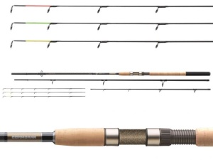 Lanseta Cormoran GF Feeder Pro 3.60m 40-120g 3+3
