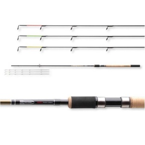 Lanseta Cormoran GF Feeder Pro Short Track, 3m, 170g - Img 2