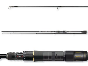 Lanseta Cormoran Ticora Black Spin UL 2.14m 4-12g 2buc - Img 2