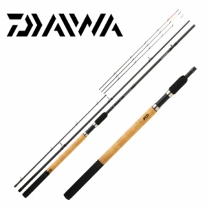 Lanseta Daiwa Black Widow Feeder 3.60m 140g 3+3