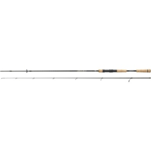 Daiwa Legalis Spin – lansetă ultra-rapidă, blank HMC+, inele Seaguide Titanium Oxid. Ideală pentru spinning modern și năluci ușoare–medii.
